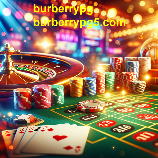 Explorando a Categoria de Cassino no Burberrypg: Uma Nova Era de Jogos Online